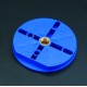 Round Articulating Mounting Plates