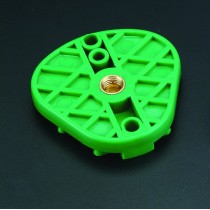 Oblong Articulator Mint Plate