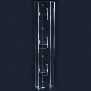 Triple Vertical Glove Box Dispenser