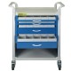 Supply Cart - Blue