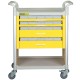Supply Cart - Yellow