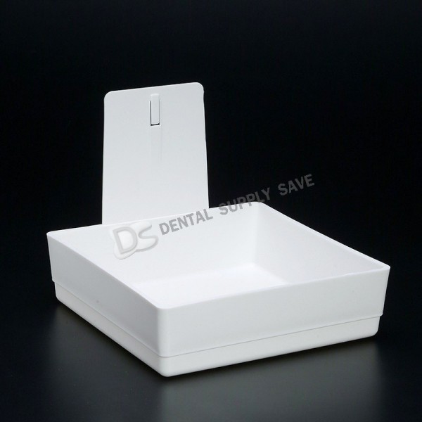 Professional Dental Lab Pans Medium With Metal Clip – Box Of 10 (7-1/16" X 5-5/8")