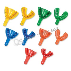 PA Dental Excellent-Lock Orthodontic Impression Trays – Algilock Ortho, 10/Bag