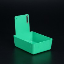 Lab Pan with Metal Clip - Aqua